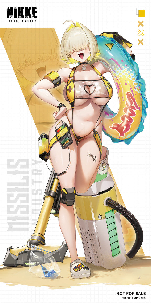 [Pre-Order] Hobby Sakura - PVC - Goddess of Victory: Nikke Elegg Boom and Shock 1/7 Figure (Licensed)