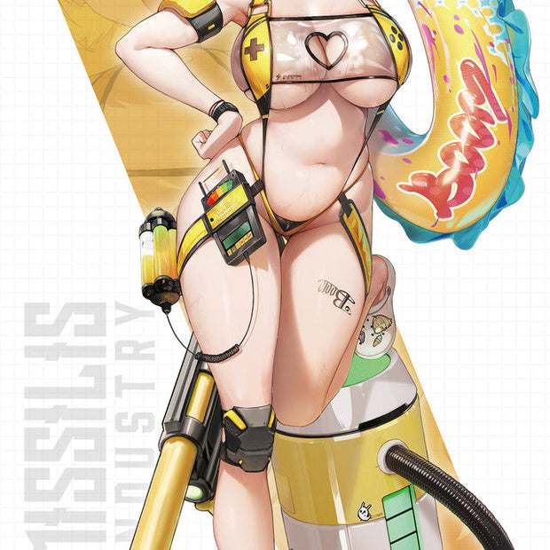 [Pre-Order] Hobby Sakura - PVC - Goddess of Victory: Nikke Elegg Boom and Shock 1/7 Figure (Licensed)