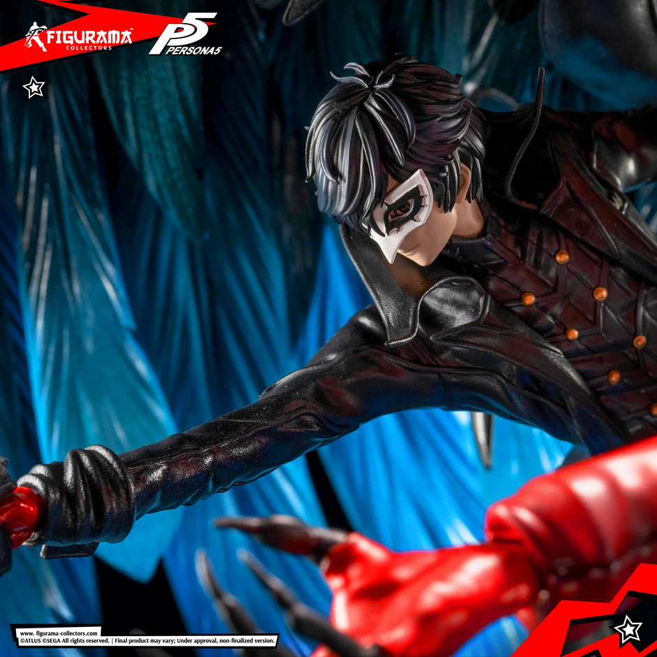 [Pre-Order] Figurama Collectors - Statue - Persona 5 - Joker vs Arsène Elite Fandom (Licensed)