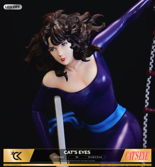 [Pre-Order Closed] Cartoon Kingdom Studio - Statue -Cat's eyes - Kisugi Rui & Kisugi Hitomi & Kisugi Ai (Licensed)