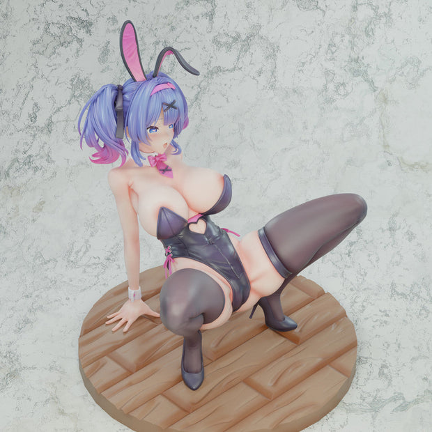 [Pre-Order Closed] Green tea Studio - Statue - Hatsune Miku - Bunny Girl Hatsune Miku