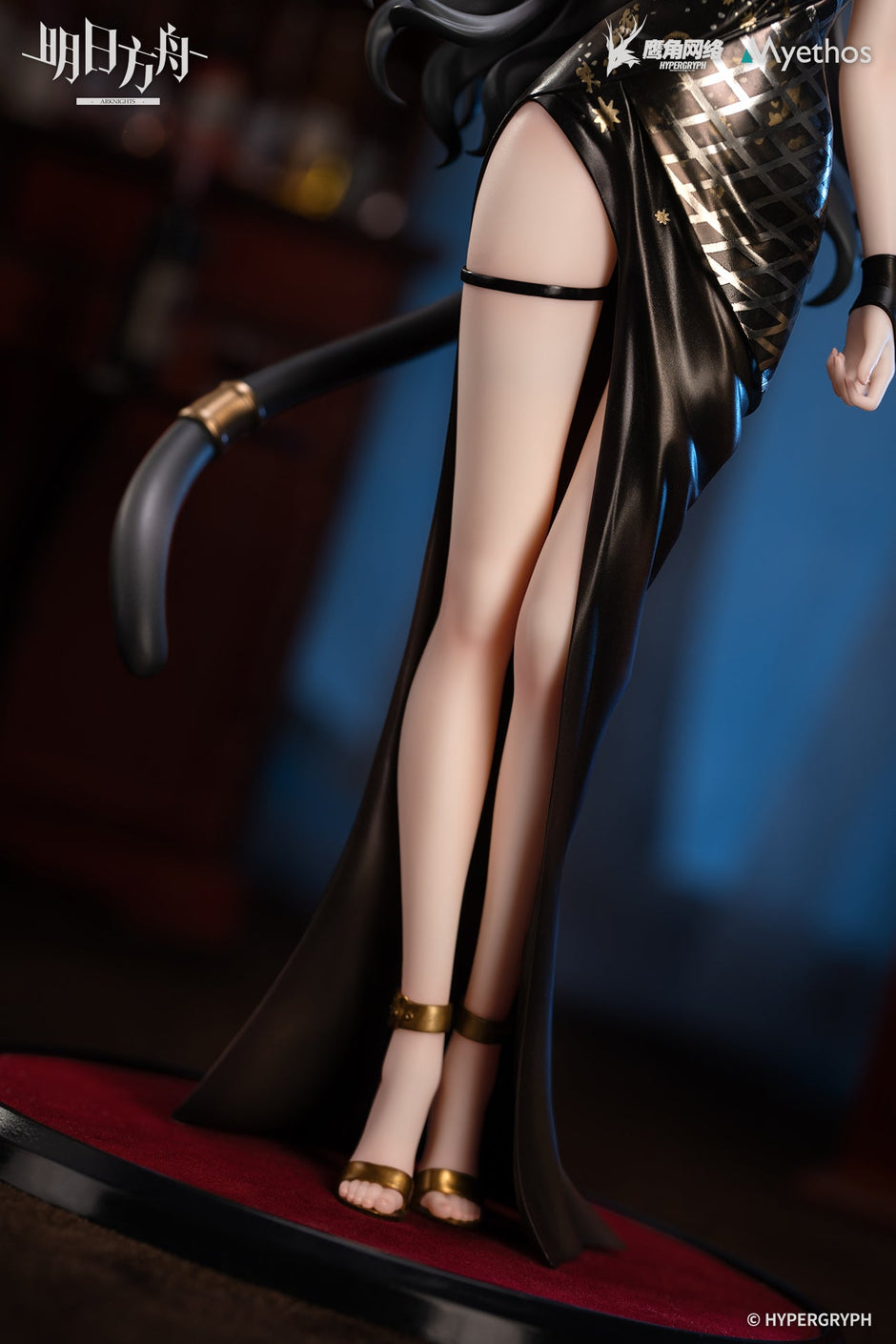 [Pre-Order Closed] Myethos Studio - Statue - Arknights - Schwarz Dress VER (Licensed)