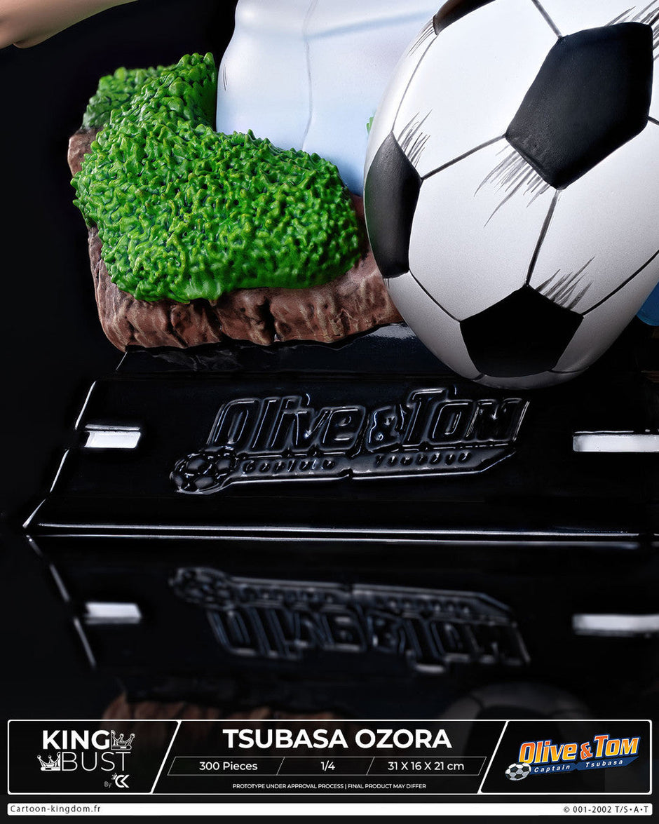 [Pre-Order] Cartoon Kingdom Studio - Statue - Captain Tsubasa Ozora Bust (Licensed)
