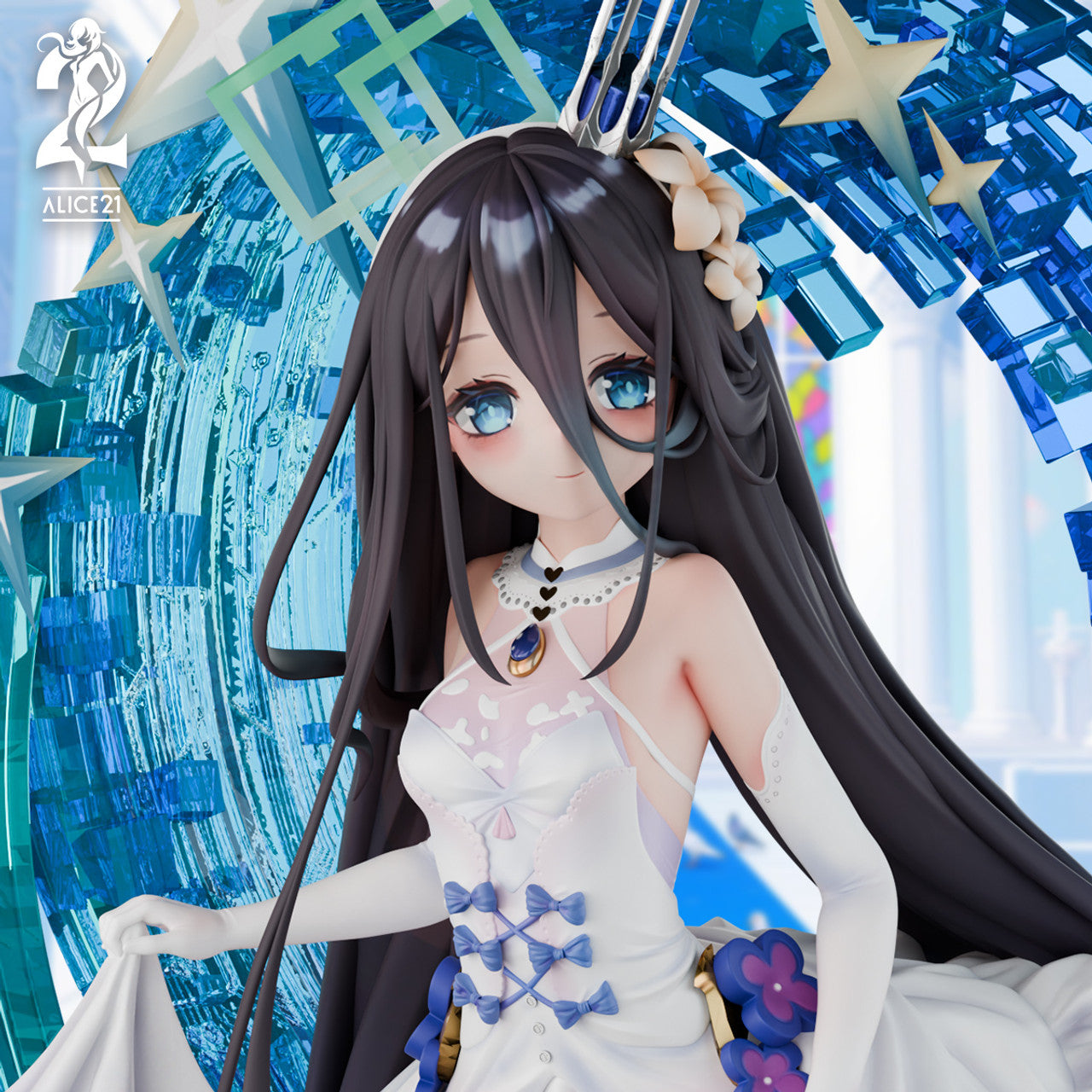 [Pre-Order] Alice21 Studio - Statue - Blue Archive - Wedding Dress Alice