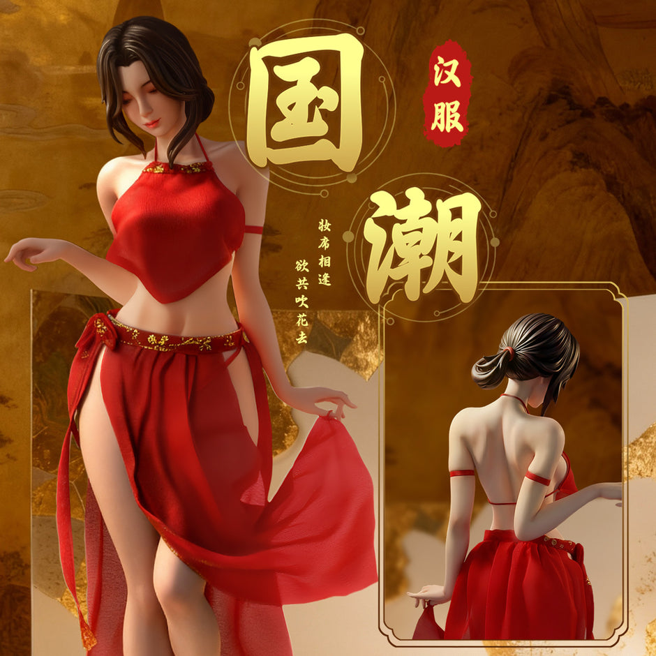 [Pre-Order] ODD Studio - PVC - Name: 1/6 Chinese-style Realistic PVC Figure Series (Licensed)