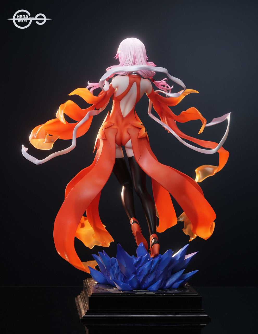 [Warehouse in stock] HeRa Studio - Statue - Guilty Crown - Inori Yuzuriha