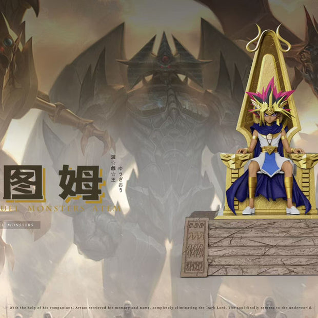 [Warehouse in Stock] Freedom Studio - Statue - Yu-Gi-Oh Yami Yugi