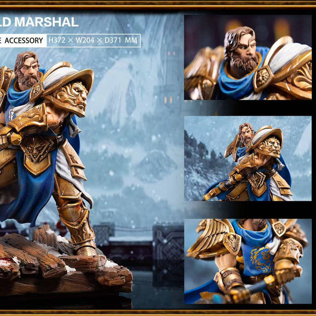 [Pre-Order] Laughing Skull Studio - Statue - World of Warcraft - FIELD MARSHAL VS WARLORD