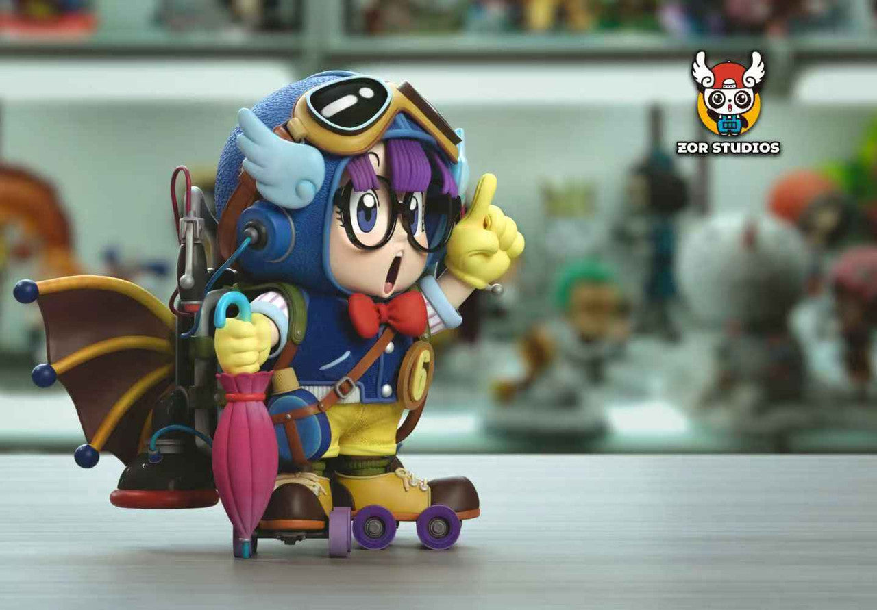 [Pre-Order Closed] ZOR Studio - Statue - Dr. Slump - Pilot Arale