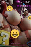 [Warehouse in Stock] Meat Studio - Statue - Super Mario Mario Lady's Daily Life Tongue sticking version