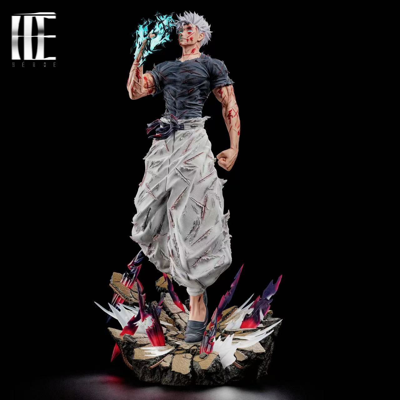 [Pre-Order] Héroe Collectibles - Statue - Jujutsu Kaisen - Gojo with LED