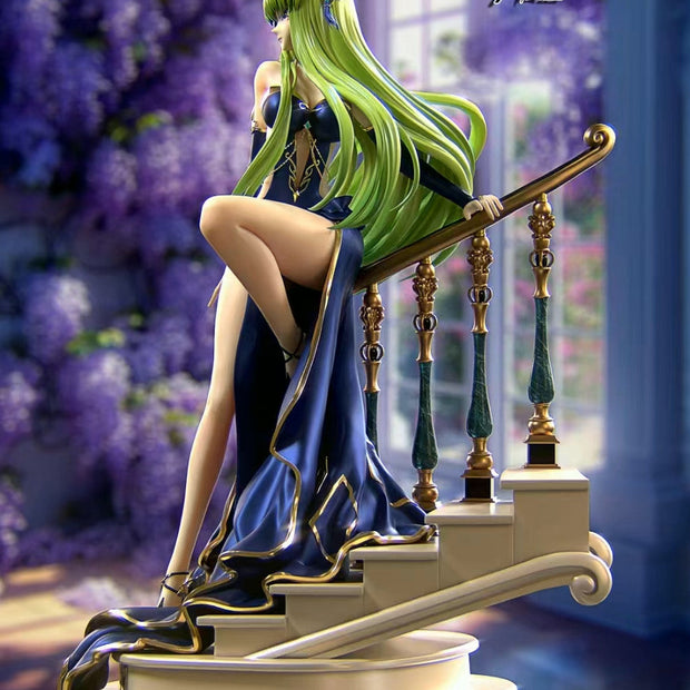 [Warehouse in Stock] Manta Studio - Statue - Code Geass: Lelouch of the Rebellion - C.C.