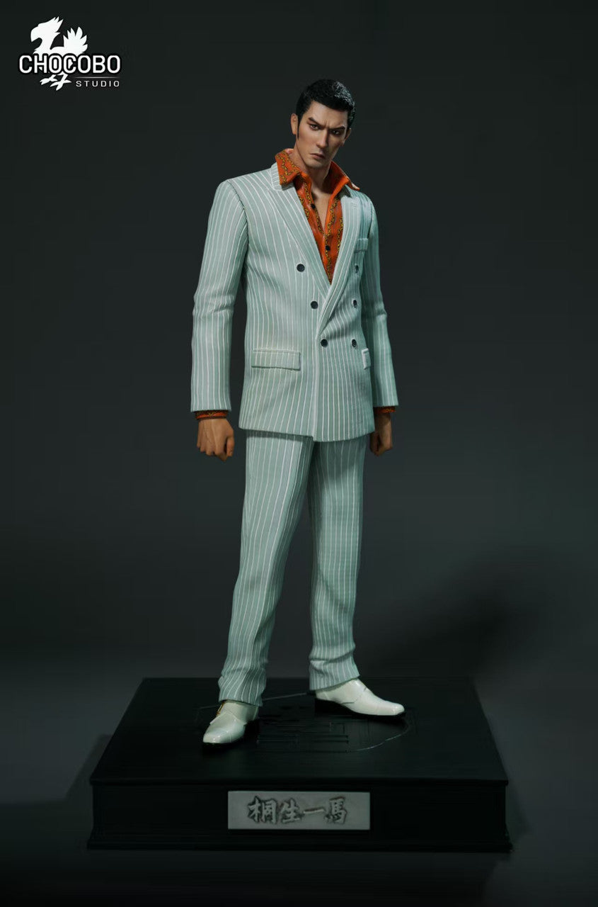 [Warehouse in stock] CHOCOBO Studio - Statue - Yakuza 0 - Kazuma Kiryu Dual Version