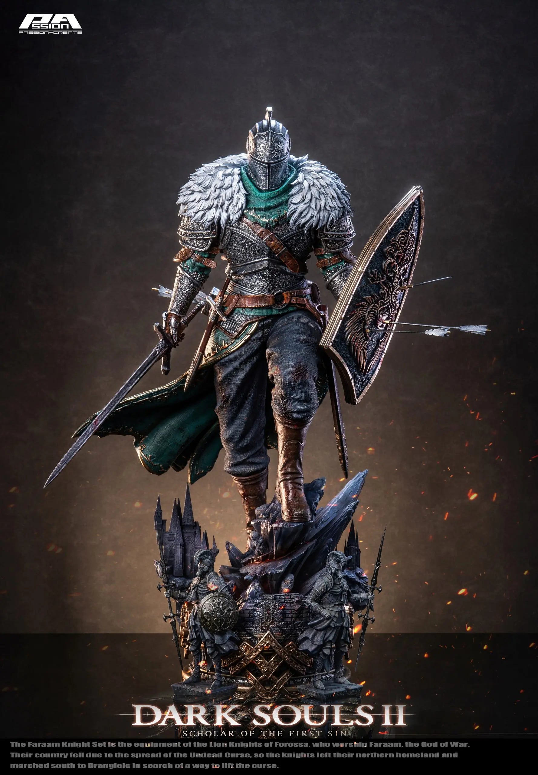 [Pre-Order] PA Create Studio - Statue - Dark Souls Faraam Knight