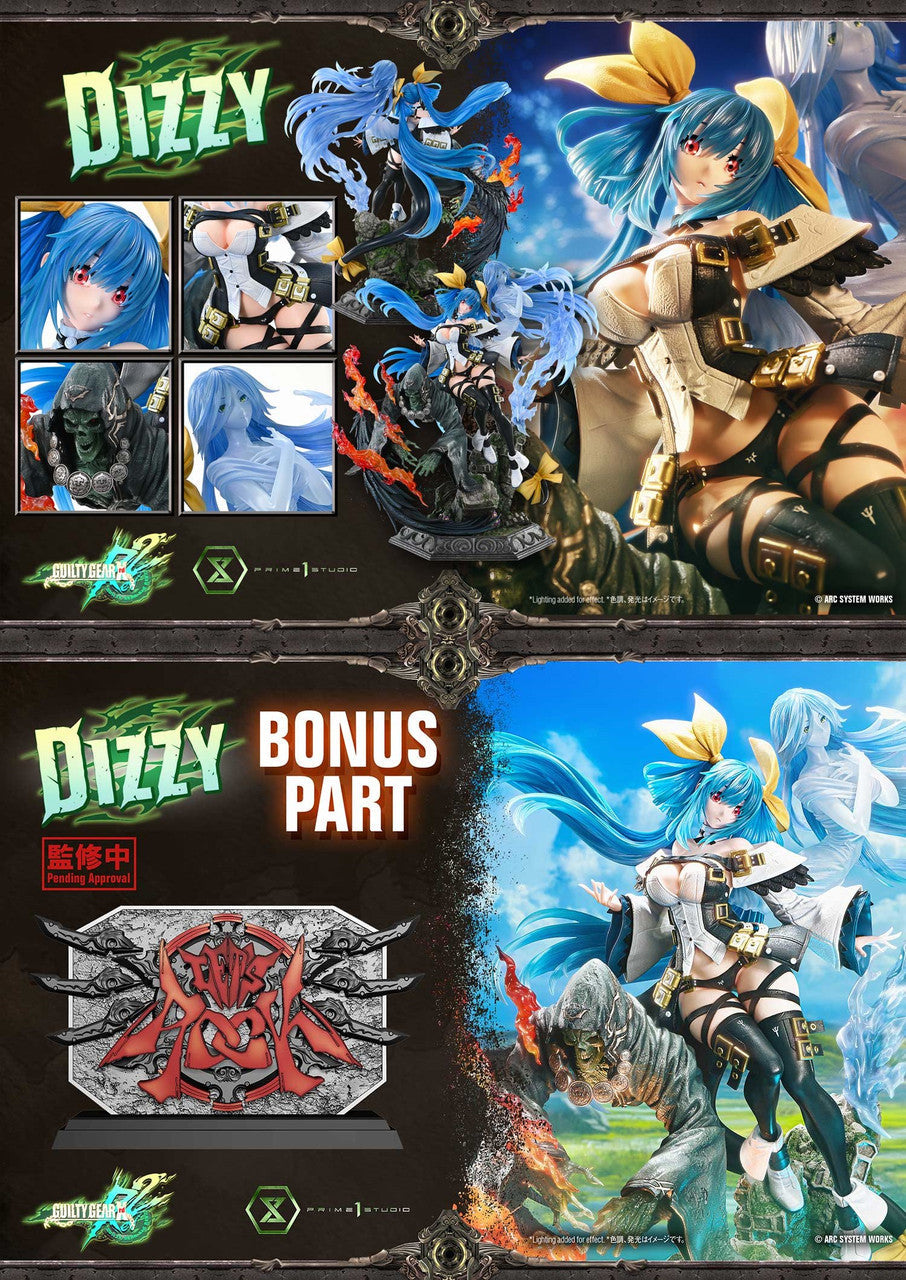 [Pre-Order] Prime 1 Studio - Statue - GUILTY GEAR - Ultimate Premium Masterline - Xrd REV 2 DIZZY UPMGG-01 UPMGG-01S (Licensed)