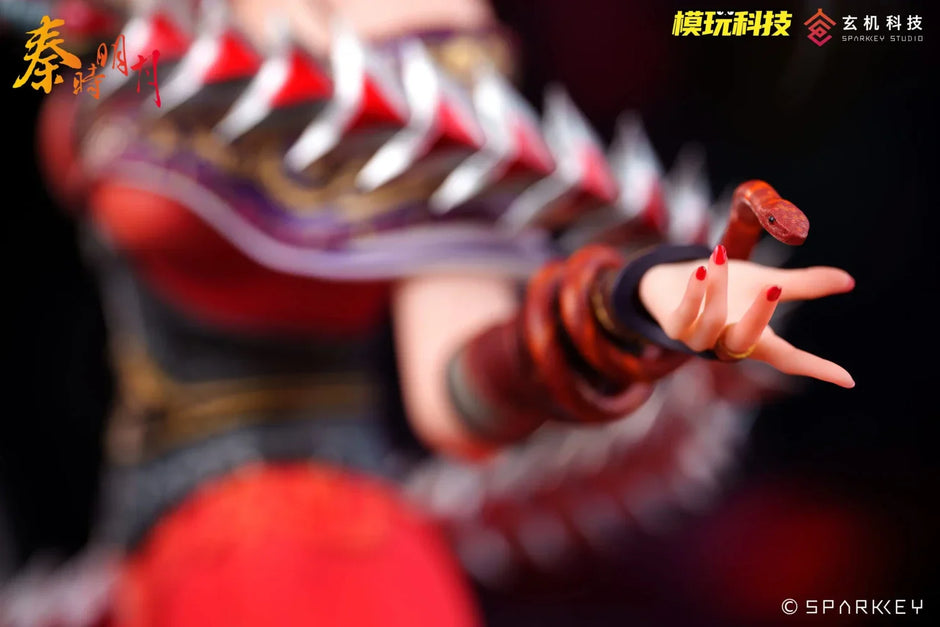 [Pre-Order Closed] Sparkkey Studio x Mowan Technology Studio - PVC - The Legend of Qin - Chi Lian (Copyright)