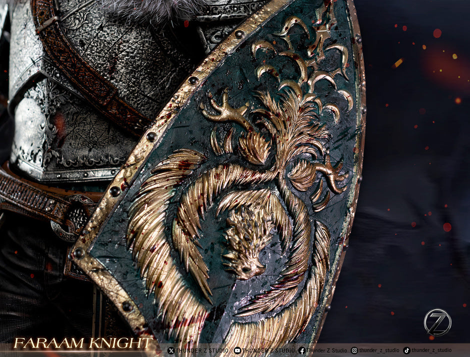 [Pre-Order] THUNDER Z Studio - Statue - Dark Souls - Faraam Knight