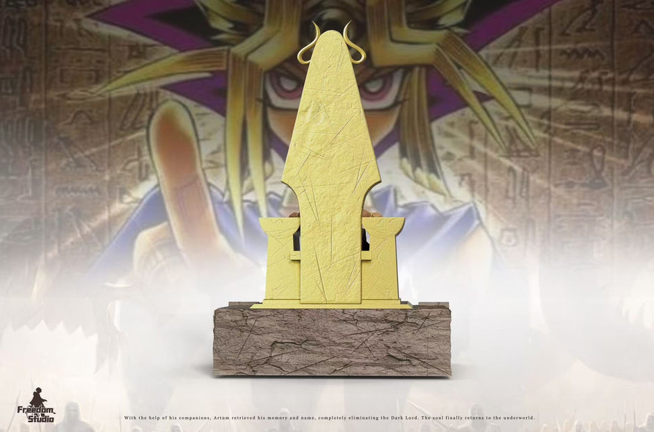 [Warehouse in Stock] Freedom Studio - Statue - Yu-Gi-Oh Yami Yugi