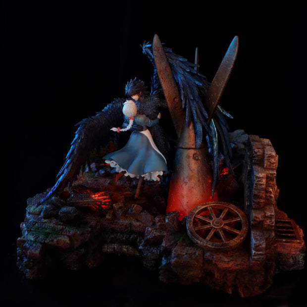 [Pre-Order Closed] Shen Yin Studio - Statue - Howl's Moving Castle - Howl & Sophie‘s embrace