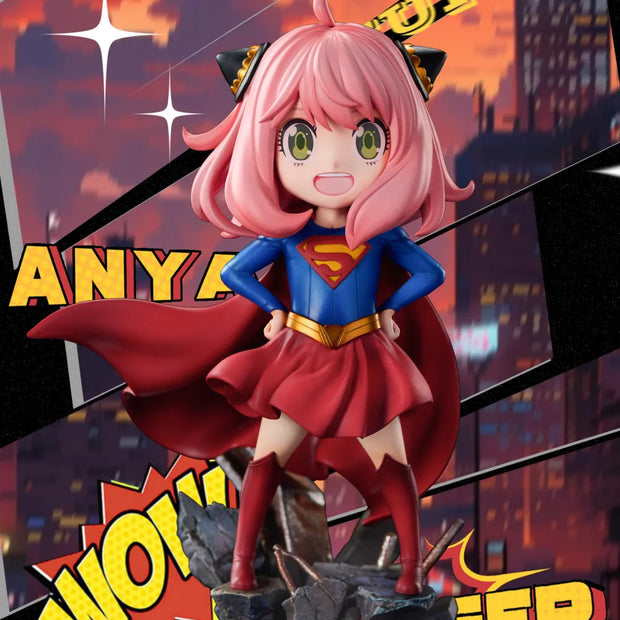 [Warehouse in Stock] Mimo Studio - Statue - Spy x Family - Anya cos Super Girl