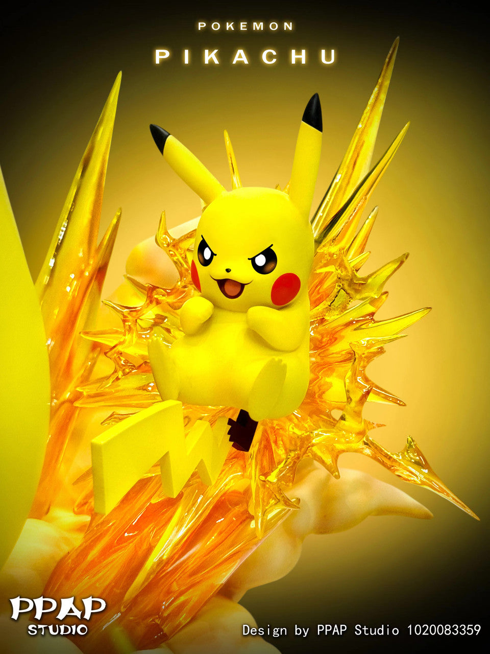[Warehouse in Stock] PPAP Studio - Statue - Pokémon Dynamax #4 Pikachu