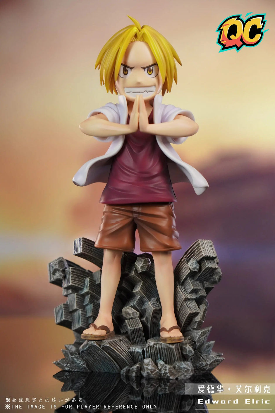 [Pre-Order] Qi Chen Studio - Statue - Fullmetal Alchemist - Edward Elric & Alphonse Elric