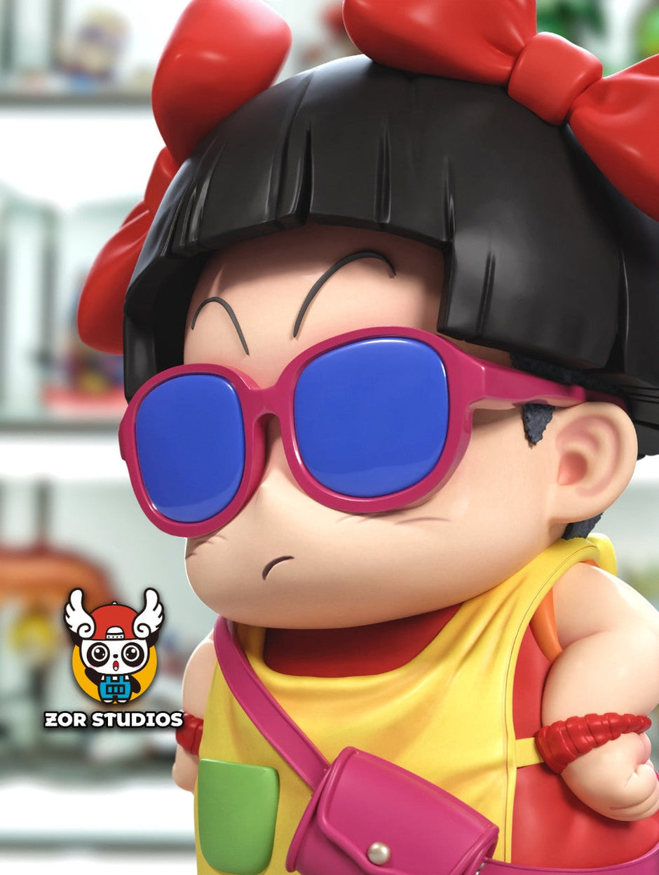 [Pre-Order Closed] ZOR Studio - Statue - Dr. Slump - Penguin Village Family Portrait Series 8th Series Kinoko Sarada