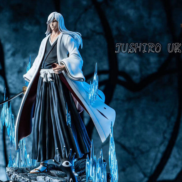[Warehouse in Stock] I.W Studio - Statue - Bleach: Thousand-Year Blood War - Gotei 13 Series #11 Jūshirō Ukitake