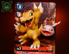 [Pre-Order Closed] GEISHA Studio - Statue - Digimon - Agumon & Koromon