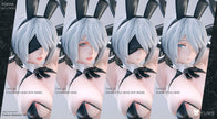 [Warehouse in Stock] YUMS-Collectors Studio - Statue - NieR:Automata - YoRHa Bunny Girl 2B