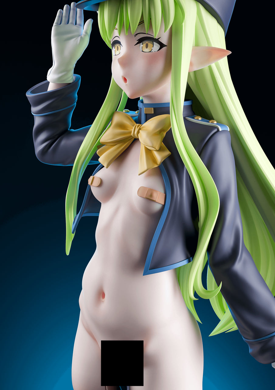 [Pre-Order] Genius Bee Studio - Statue - Highlander Railroad Academy Tachibana Hikari X Tachibana Nozomi Blue Archive
