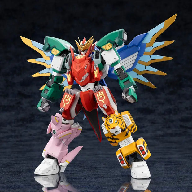 [Pre-Order Closed] Kotobukiya - PVC - Original - Sentai Red Isekai de Boukensha ni Naru Maximum Kizuna Kaiser Plastic Model (Licensed)