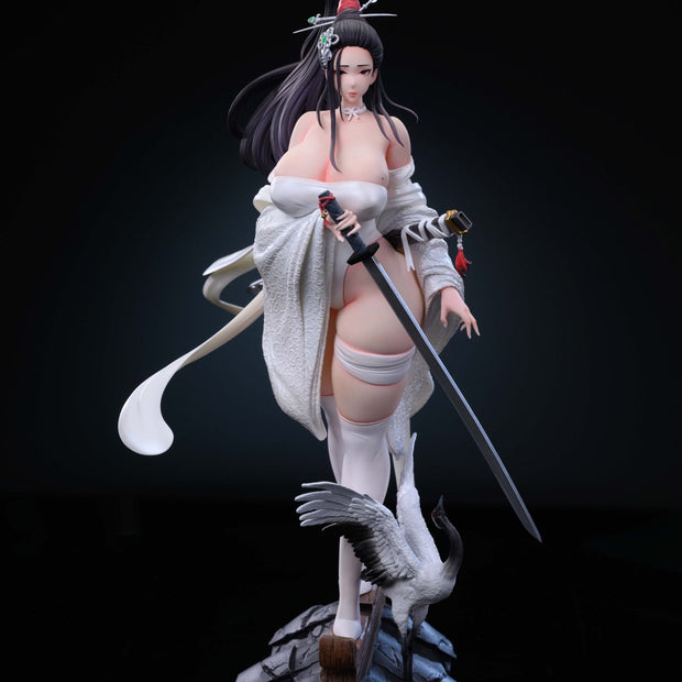 [Warehouse in Stock] Sugar Blade Studio - Statue - Original - Crane's Cry Cat's Melody (Licensed)