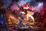 [Pre-Order] HobbySakura Studio - PVC - Goddess of Victory: Nikke Red Hood Rapi 1/4 Figure (Licensed)