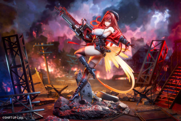 [Pre-Order] HobbySakura Studio - PVC - Goddess of Victory: Nikke Red Hood Rapi 1/4 Figure (Licensed)