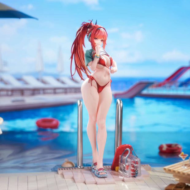 [Pre-Order] HobbySakura Studio - PVC - Goddess of Victory: Nikke Rapi: Red Hood Scarlet Charm 1/7 Scale Figure (Licensed)