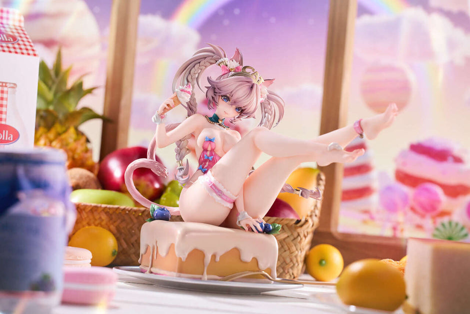 [Pre-Order Closed] Hobby Sakura Studio - PVC - Original - Cake Catgirl (Licensed)