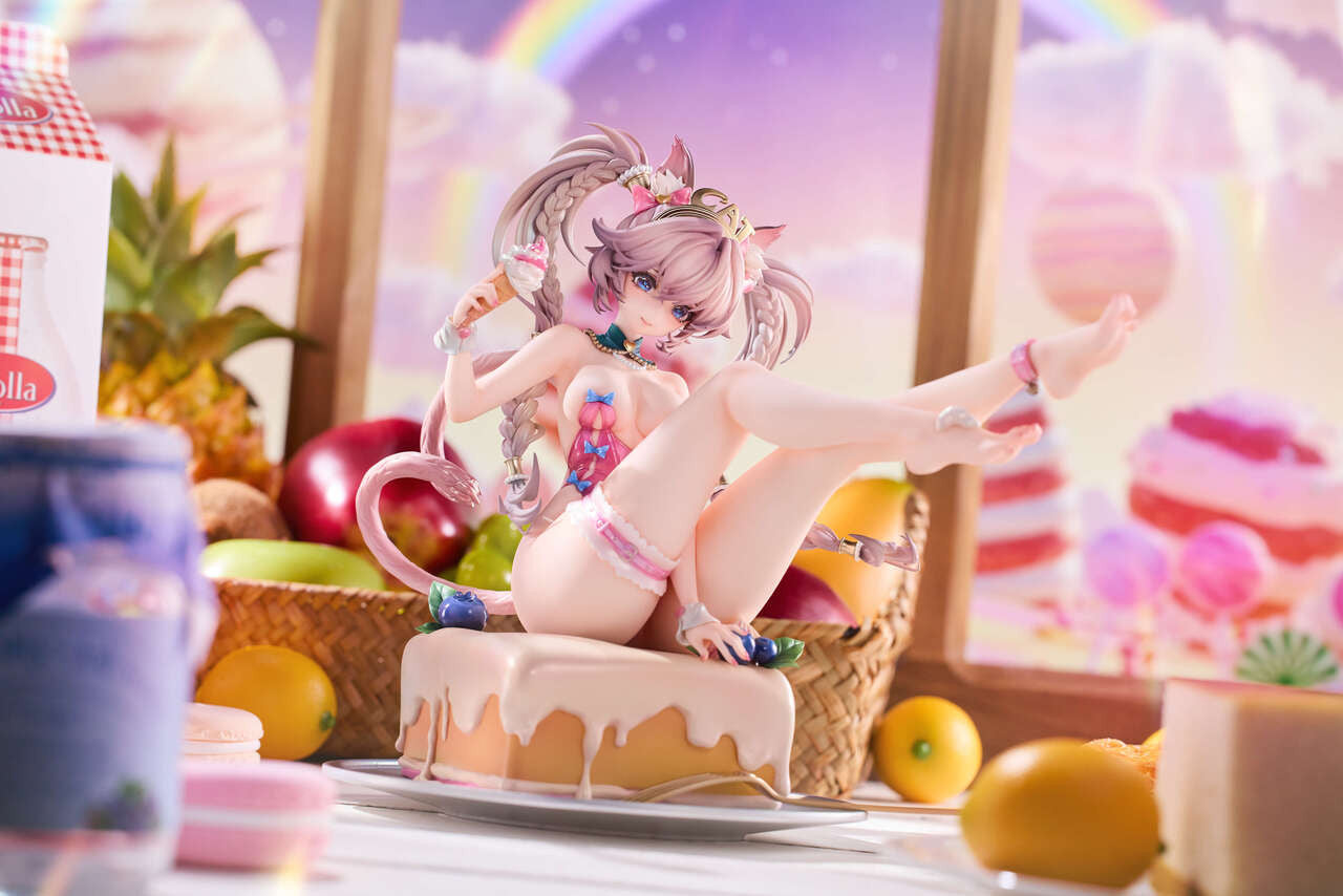 [Pre-Order Closed] Hobby Sakura Studio - PVC - Original - Cake Catgirl (Licensed)
