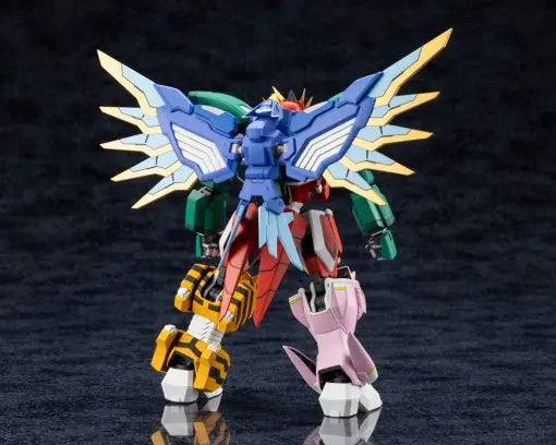 [Pre-Order Closed] Kotobukiya - PVC - Original - Sentai Red Isekai de Boukensha ni Naru Maximum Kizuna Kaiser Plastic Model (Licensed)