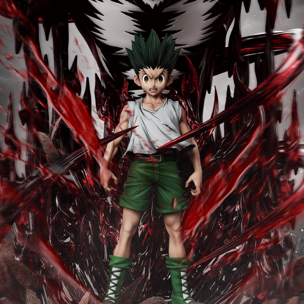 [Pre-Order Closed] PG Studio - Statue - Hunter x Hunter - Mental breakdown Gon Freecss