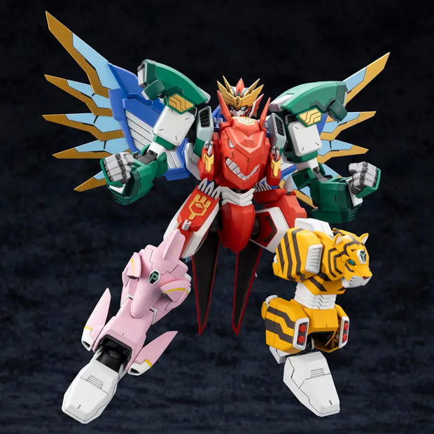 [Pre-Order Closed] Kotobukiya - PVC - Original - Sentai Red Isekai de Boukensha ni Naru Maximum Kizuna Kaiser Plastic Model (Licensed)