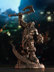 [Pre-Order Closed] BLIZZARD ENTERTAINMENT - Statue - World of Warcraft - Grommash Hellscream Bronze Edition Statue BLZ006 (Licensed)