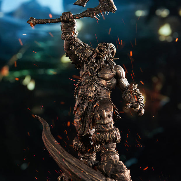[Pre-Order Closed] BLIZZARD ENTERTAINMENT - Statue - World of Warcraft - Grommash Hellscream Bronze Edition Statue BLZ006 (Licensed)