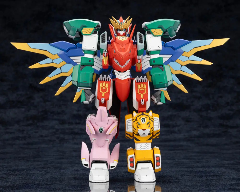 [Pre-Order Closed] Kotobukiya - PVC - Original - Sentai Red Isekai de Boukensha ni Naru Maximum Kizuna Kaiser Plastic Model (Licensed)