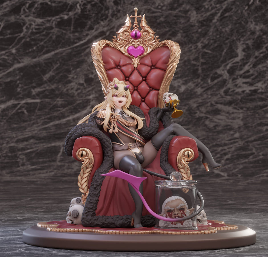 [Pre-Order Closed] SODA Studio - Statue - Original - Demon Prince The Fallen Usurper (Licensed)