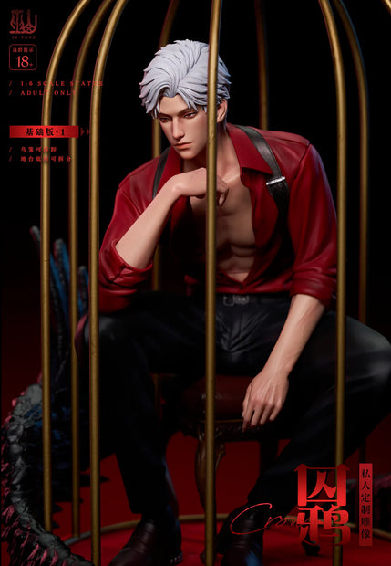 [Warehouse in Stock] 53toys Studio - Statue - Love and Deepspace - Locked-up Sylus