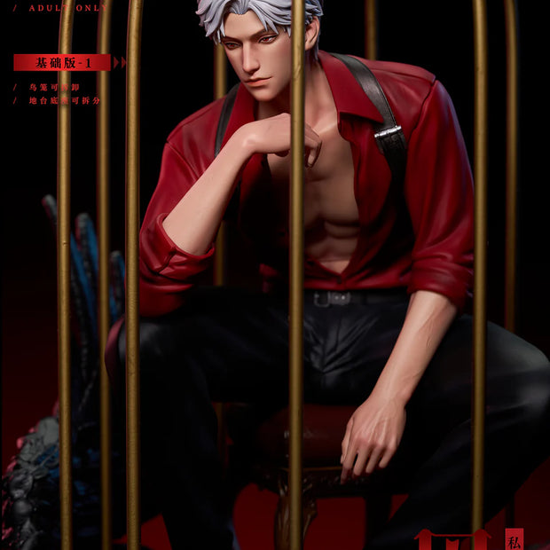 [Warehouse in Stock] 53toys Studio - Statue - Love and Deepspace - Locked-up Sylus