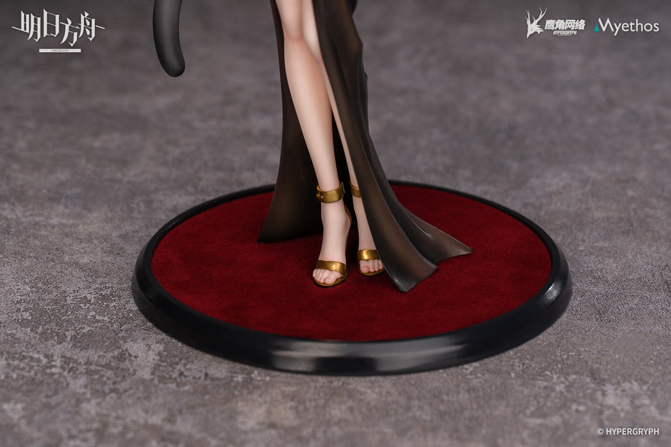 [Pre-Order Closed] Myethos Studio - Statue - Arknights - Schwarz Dress VER (Licensed)