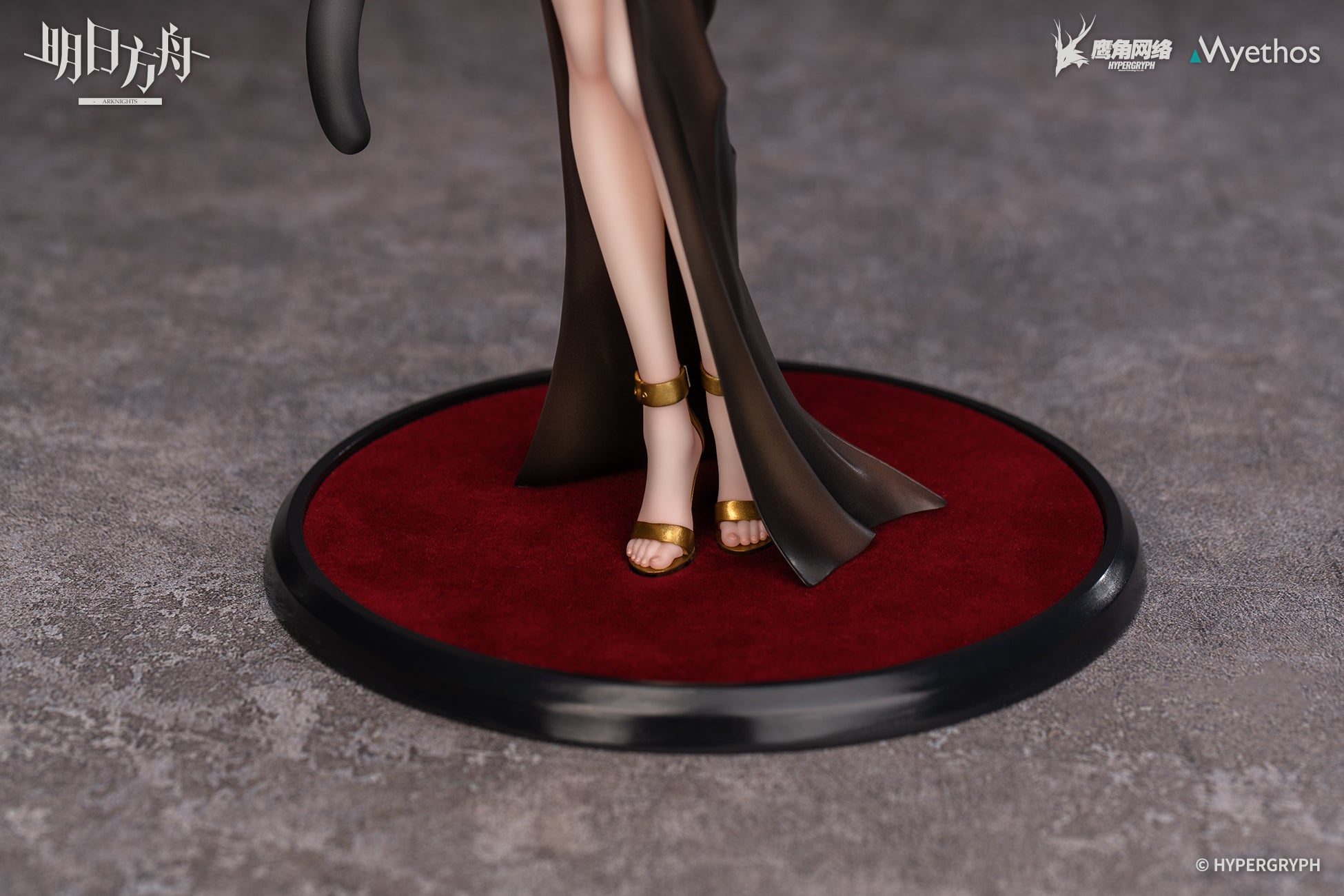 [Pre-Order Closed] Myethos Studio - Statue - Arknights - Schwarz Dress VER (Licensed)