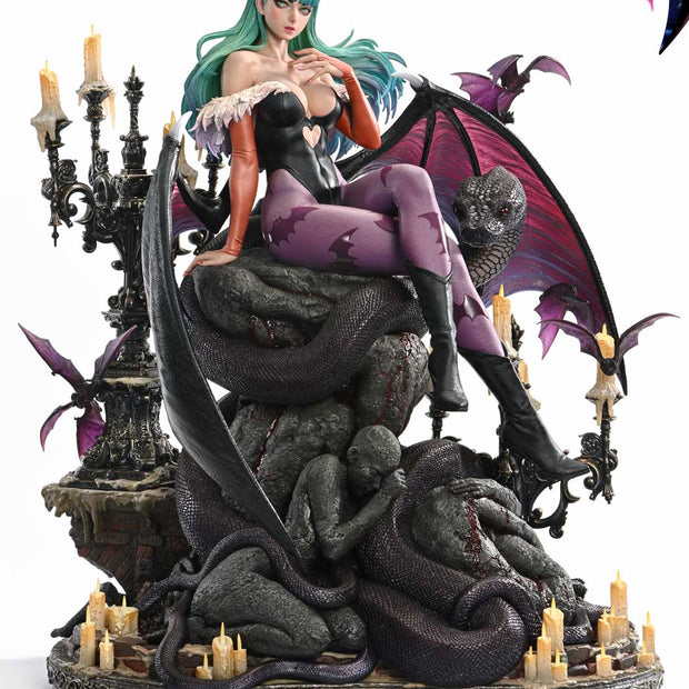 [Pre-Order] Prime 1 Studio - Statue - Darkstalkers - Real Elite Masterline - Morrigan REMDKS-01 REMDKS-01S (Licensed)